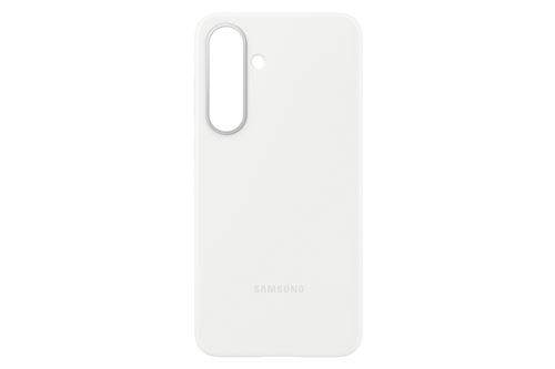 Coque en silicone ultra fine Blanc pour Samsung Galaxy S25 FE