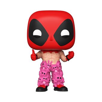 Figurine Funko Pop Marvel Deadpool with Teddy Panties Exclusivité Fnac