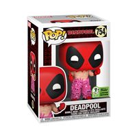 Funko Pop! Deadpool Bobble – Marvel 80th Première Apparition – Figurine Vinyle 9,5 Cm, Collection, Cadeau Officiel Pour Fans Marvel Comics