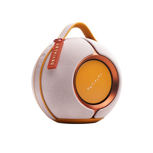 Enceinte connectée Hi-Fi sans fil portable Bluetooth Devialet Mania Rose