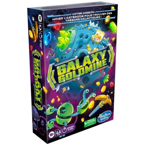 Boite de Jeu classique Hasbro Gaming Galaxy Goldmine