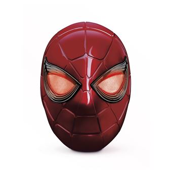 Casque électronique Spiderman Marvel Legends Series Iron Spider