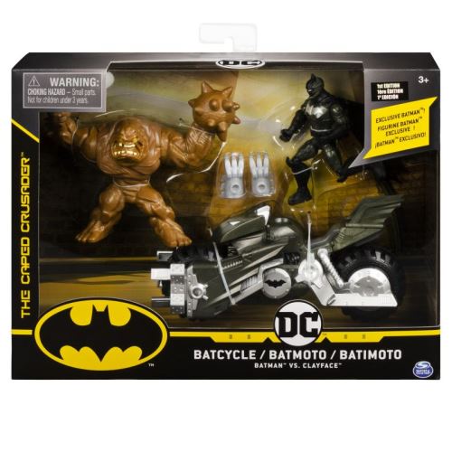 Pack Batmoto 2 Batman-figuren 10 cm Schaalmodel