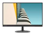 Lenovo C24-25 - Écran LED - 23.8" - 1920 x 1080 Full HD (1080p) @ 75 Hz - VA - 250 cd/m² - 1000:1 - 4 ms - HDMI, VGA - noir corbeau