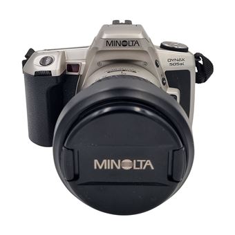 Appareil Photo Reflex Minolta Dynax 5xi + Objectif 28-80 AF - Occasion - Fonctionnel