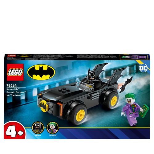 LEGO® Dc Super Heroes 76264 La poursuite du Joker™ en Batmobile™ État correct - LEGO DC Super Heroes reconditionné disponible sur Fnac