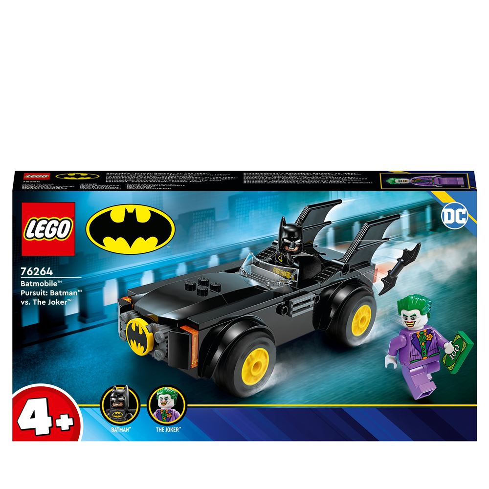 LEGO® Dc Super Heroes 76264 La poursuite du Joker™ en Batmobile™ - Lego