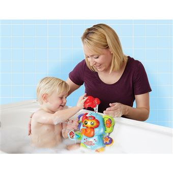 Jouet de bain interactif Vtech Baby Lancelot L'Eléphant'Eau