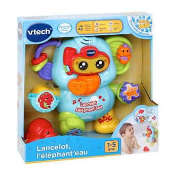 VTech Bébé Touch Et Éducation Éléphant Livre Éducatif Enfants Bleu Jouet Ans  1+