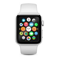 Protection écran en verre trempé QDOS Optiguard pour Apple Montre Séries 3 42 mm Noir