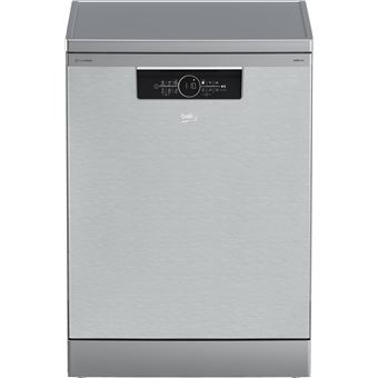 Lave-vaisselle pose-libre 60 cm, 15 couverts, classe A, 42 db, 11 programmes, 5 temperatures, Bras CornerIntense, coloris Inox - 1