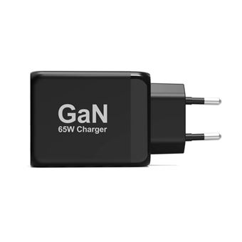 Chargeur Double Prise USB-C 10W - Compact, Universel 110-240V, Pour Téléphone, Tablette, Console