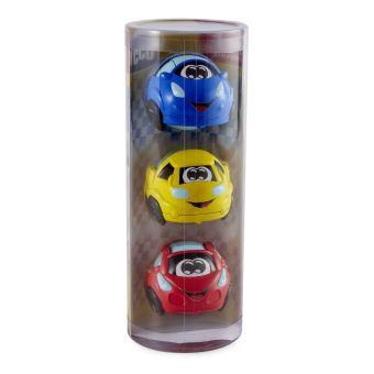 Set de 3 véhicules Chicco Turbo Balls