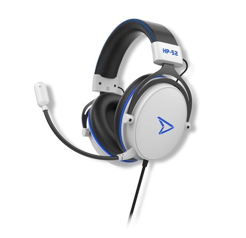 Casque Gaming filaire Steelplay HP-52 Multi Blanc
