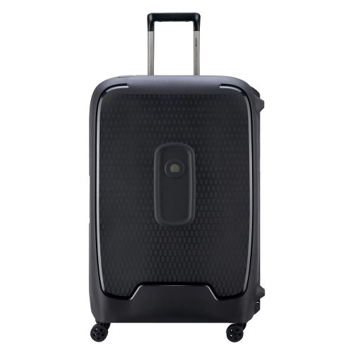 Valise delsey moncey noire taille xl 4 roues