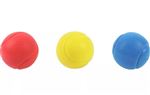 3 Balles mousse Sport and Fun Spacecourt D70