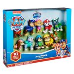 MULTIPACK FIGURINES 10E ANNIVERSAIRE La Pat'' Patrouille