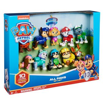 MULTIPACK FIGURINES 10E ANNIVERSAIRE La Pat'' Patrouille