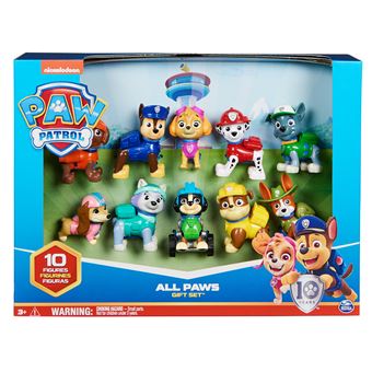 MULTIPACK FIGURINES 10E ANNIVERSAIRE La Pat'' Patrouille