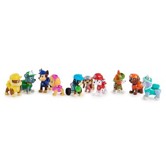 MULTIPACK FIGURINES 10E ANNIVERSAIRE La Pat'' Patrouille