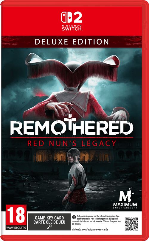 Remothered Nun' Legacy Deluxe Edition Nintendo Switch 2