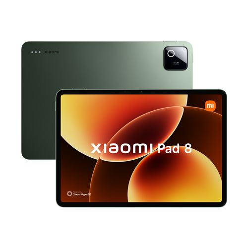 Tablette tactile Xiaomi Pad 8 11,2 128 Go Vert