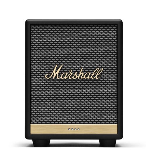 Enceinte Marshall Uxbridge Voice Noir avec Assistant Google intégré