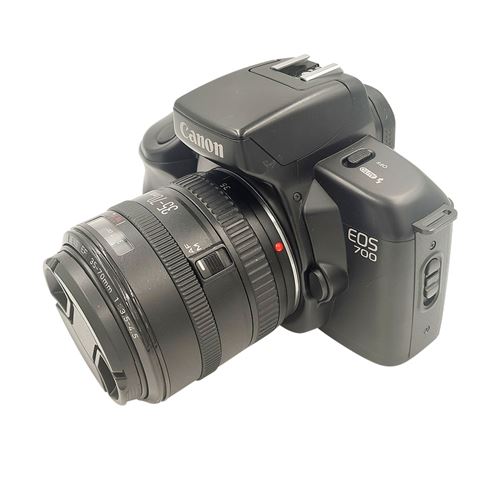 Appareil Photo Argentique CANON EOS 1000F avec Objectifs 28-80 et 75