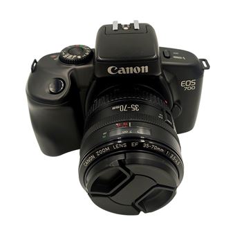 Canon EOS 700 Argentique + Objectif 35-80mm – Pile Neuve + Sacoche – Occasion
