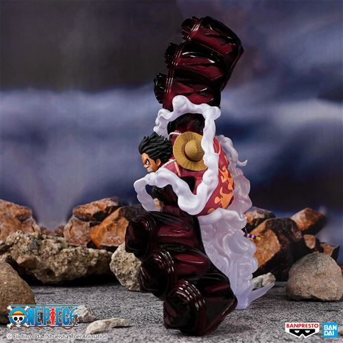Figurine POP! Luffy Gear 4 Metallic Exclu Funko One Piece