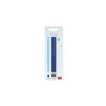 Set 3 recharges stylo effaçable Bleu