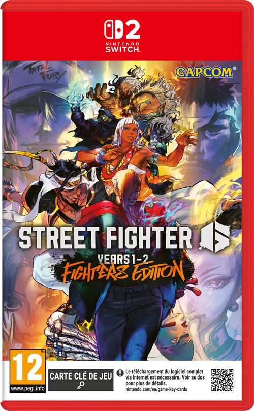 Street Fighter 6 Years 1-2 Fighters Edition Nintendo Switch 2