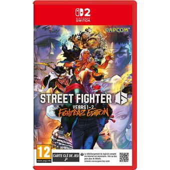 Street Fighter 6 Years 1-2 Fighters Edition Nintendo Switch 2
