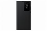 Etui Folio Smart Clear View pour Samsung Galaxy S22 Ultra Noir