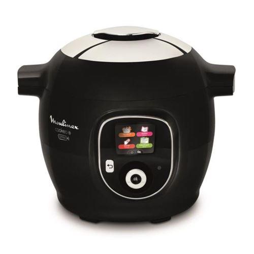 Multicuiseur Intelligent Moulinex Cookeo Connect Ce Avec Balance Et Moule A Gateau 1600 W Noir Achat Prix Fnac