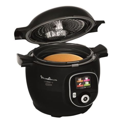 Multicuiseur Intelligent Moulinex Cookeo Connect Ce Avec Balance Et Moule A Gateau 1600 W Noir Achat Prix Fnac