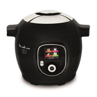 Multicuiseur Intelligent Moulinex Cookeo Connect Ce Avec Balance Et Moule A Gateau 1600 W Noir Achat Prix Fnac