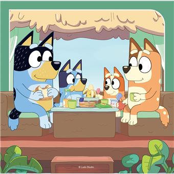 Puzzles 3x49 pièces Ravensburger Les aventures de Bluey