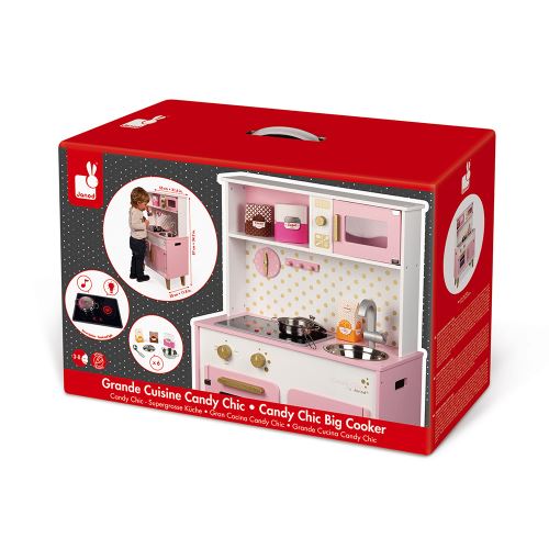 Playset Janod Grande Cuisine Candy Chic