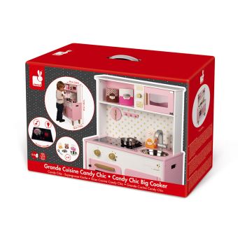 Playset Janod Grande Cuisine Candy Chic - 1