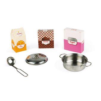 Playset Janod Grande Cuisine Candy Chic