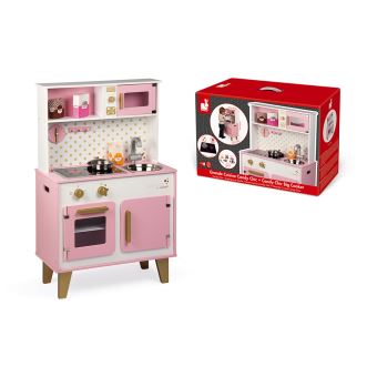 Playset Janod Grande Cuisine Candy Chic