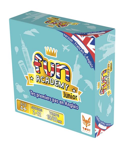 Jeu De Culture Générale Topigames Fun Academy Junior
