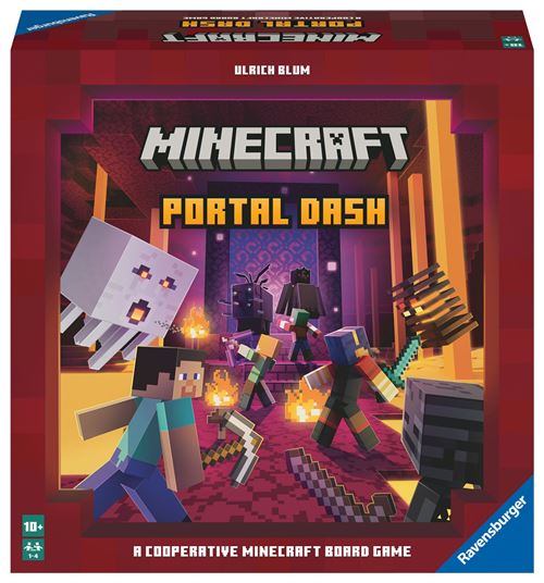 Jeu De Stratégie Ravensburger Minecraft Portal Dash