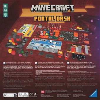 MINECRAFT - PORTAL DASH