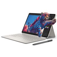 Tablette Tactile Lenovo Yoga Tab 11,1" 256 Go Coquillage + Clavier + Lenovo Tab Pen Pro