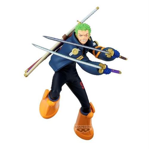 Banpresto Figurine One Piece Battle Record Collection Roronoa Zoro