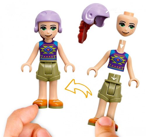 LEGO® Friends 41363 L'aventure dans la forêt de Mia