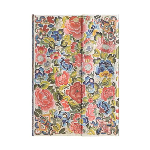 Carnet non ligné midi Paperblanks Jardin aux Poires