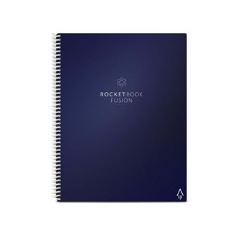 Carnet RocketBook Fusion Letter A4 Navy